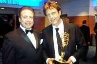 Frank Mottek with Dutch Billionaire John de Mol 2013